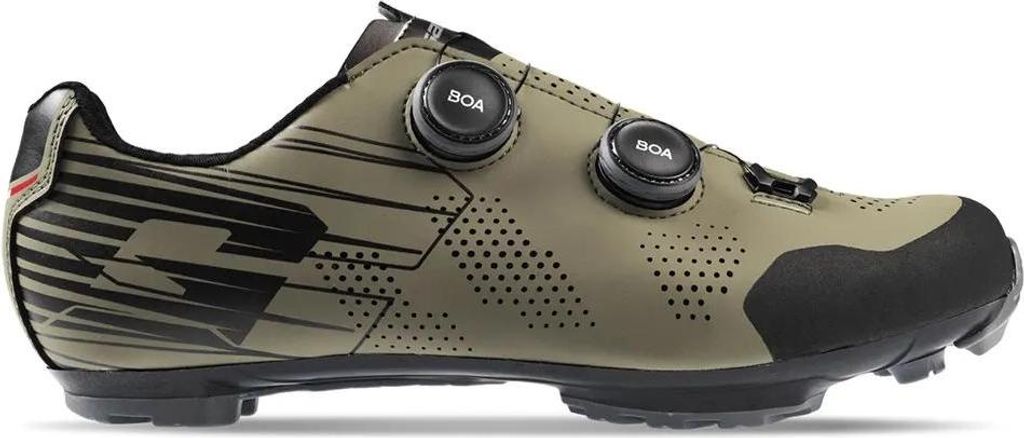 Gaerne G.obsidian Gravelschuhe Grün EU 42 Herren Grün EU 42