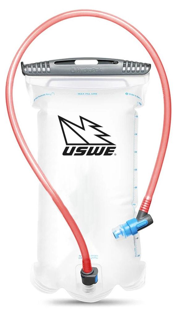 Uswe Elite Plug & Play Trinkblase 1l Durchsichtig Durchsichtig One Size