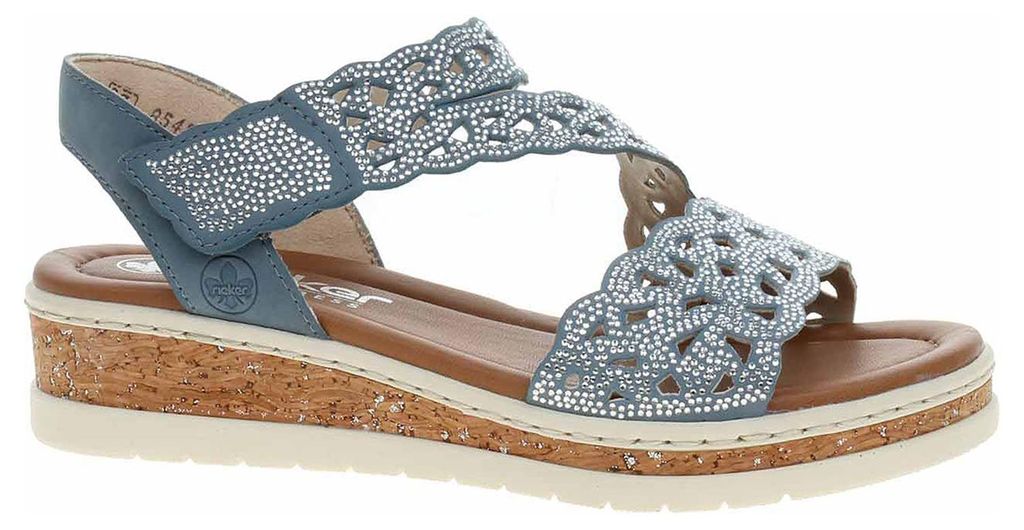 Sandali donna Rieker V4150-14 blau 38 Immagine del prodotto 