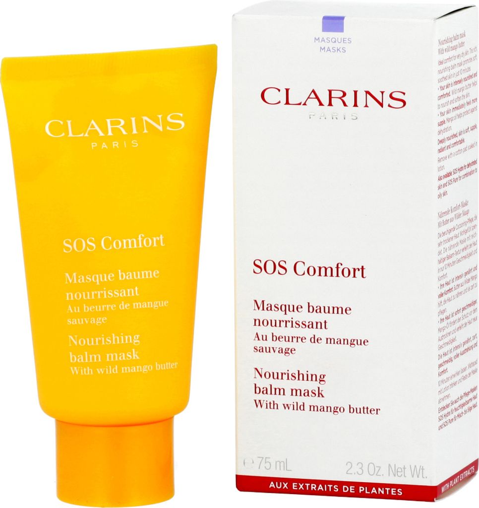 Clarins SOS Comfort Vyživujúca balzamová maska 75 ml Obrázok produktu 