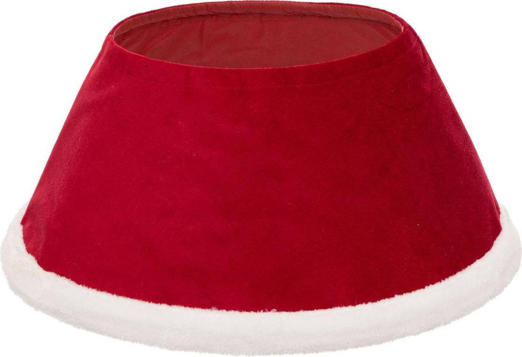 Tannenbaumständer d.56cm rot und weiß - Atmosphera créateur d'intérieur