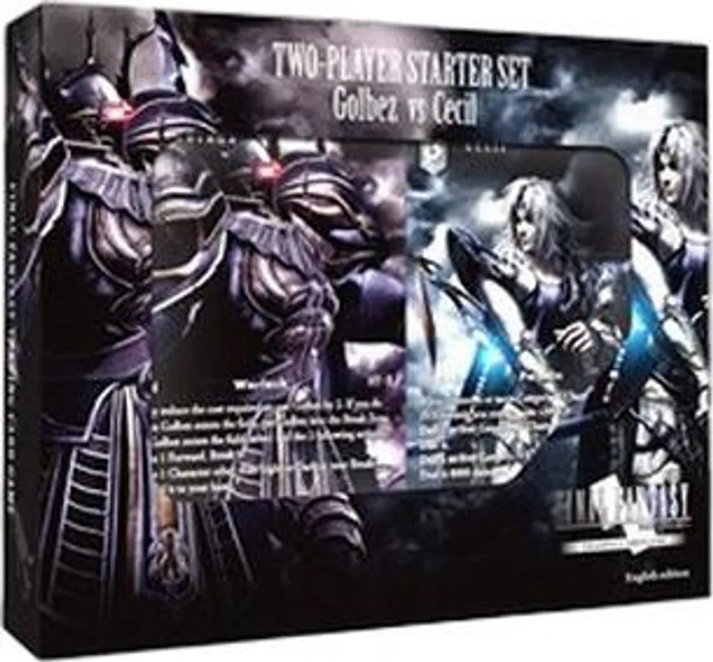 Jouer à Final Fantasy TCG à Deux - Pack de Démarrage Golbez vs Cecil