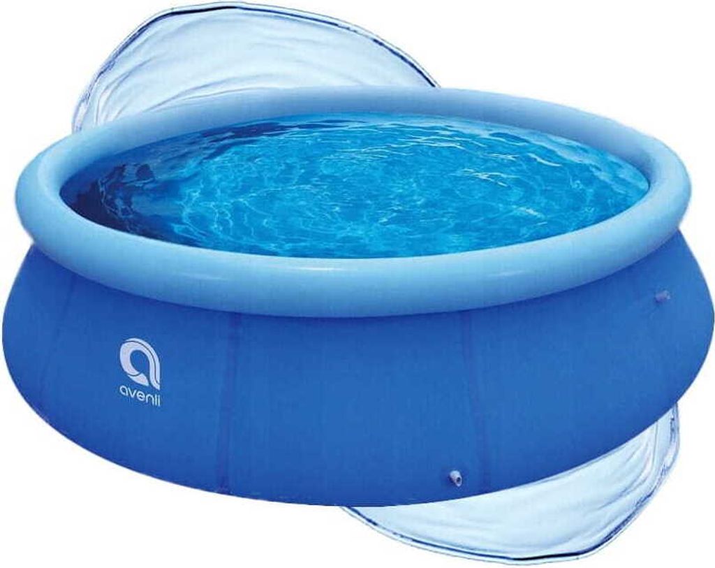 Avenli Erweiterung Gartenpool 240 x 63 cm