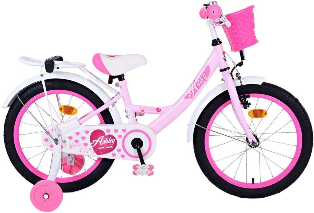 18 Zoll Fahrrad Kinder Mädchen Fahrrad Mädchenfahrrad Rad Produktbild 