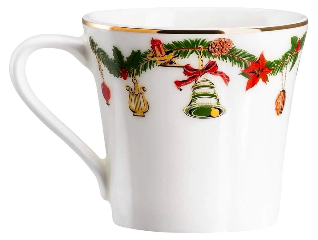 Nora Weihnachts Espresso-Obertasse 0,09 l