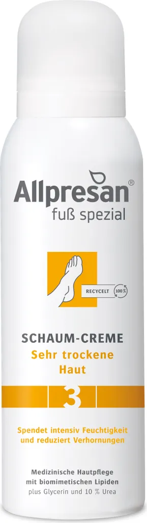 Allpresan Peau Très Sèche 300 ml Nr.3 : Mousse Crème Hydratante Intense
