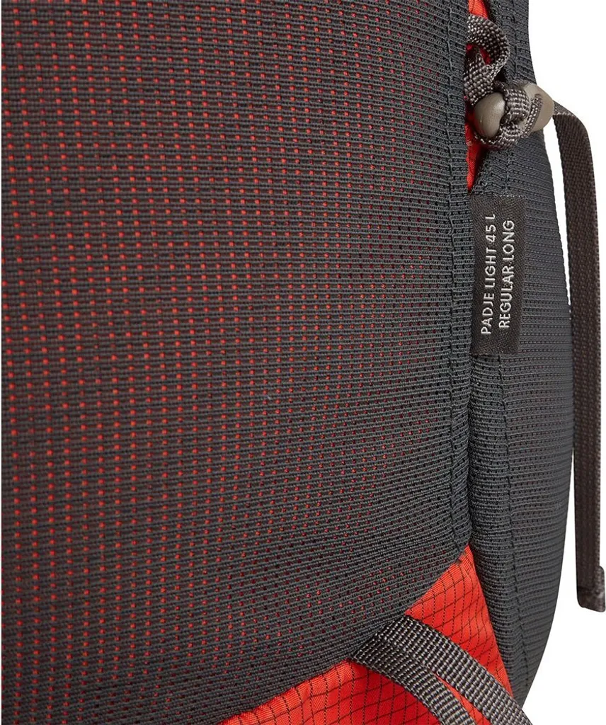 Sac à dos de randonnée 45L Lundhags Padje Light Rouge Haute Performance - 6