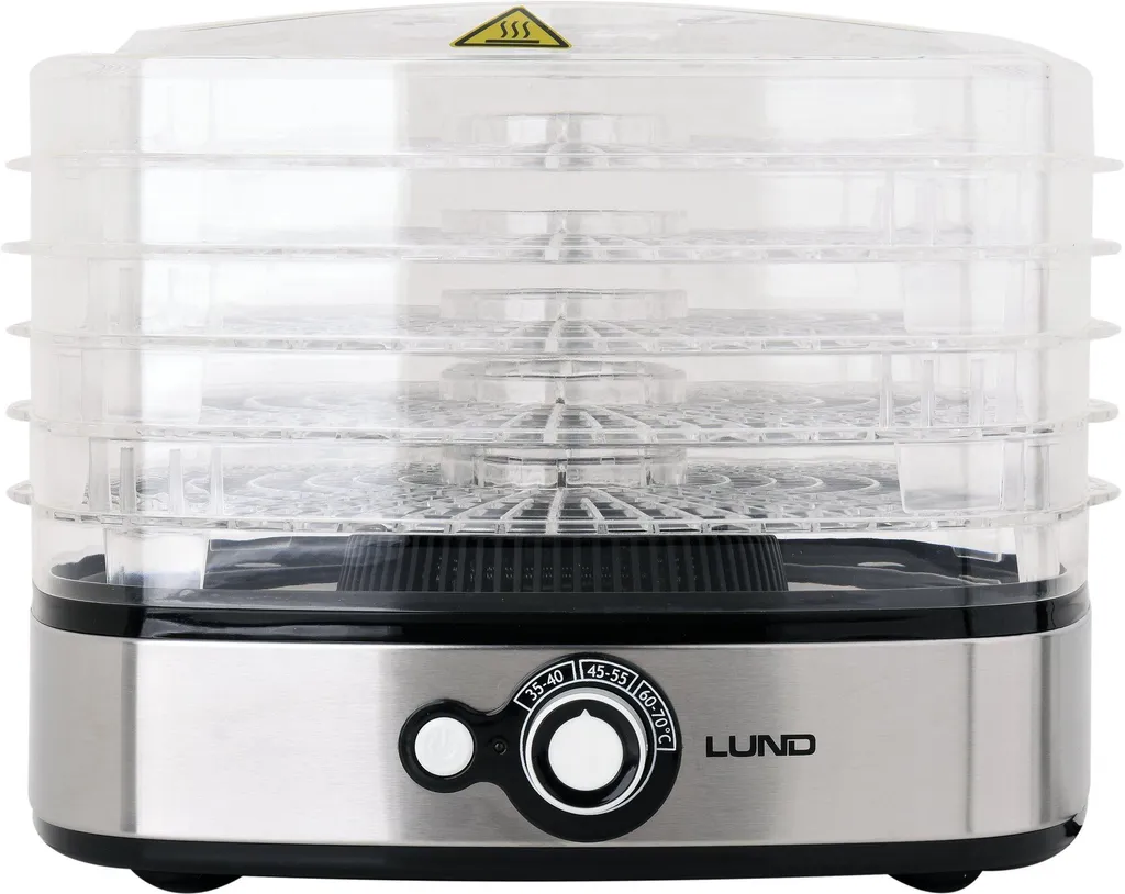 Séchoir alimentaire 5 niveaux 500W déshydrateur pour fruits et légumes