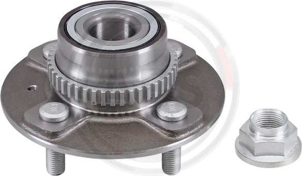 Moyeu de roue arrière pour Hyundai Accent et Atos - Référence 5271025100