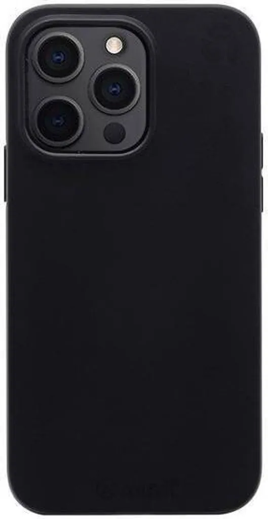 Coque de Protection Silicone iPhone 13 Pro Noire Compatible MagSafe