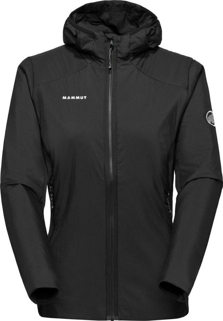 Rime Air IN Hybrid Hooded Jacket Women, Kunstfaser Hybrid Jacke Damen - Mammut, Farbe:black, Größe:XXL