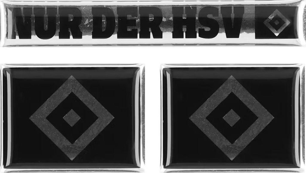 Hamburger SV HSV Adesivi 3D Set da 3 Solo l'HSV Immagine del prodotto 