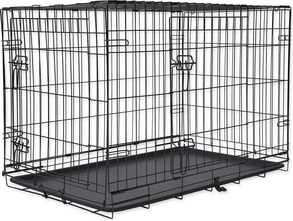 Cage d'intérieur pour chien idéale pour l'éducation et les voyages L