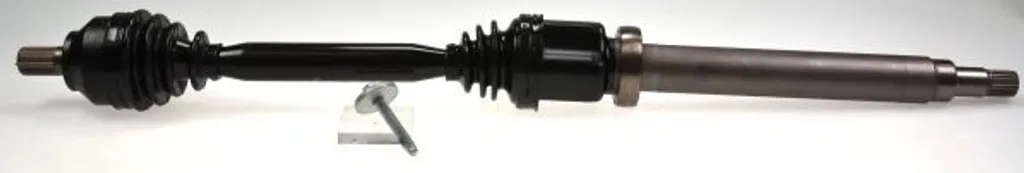 SPIDAN 24845 Arbre de transmission avant droit FORD Focus II et C-MAX