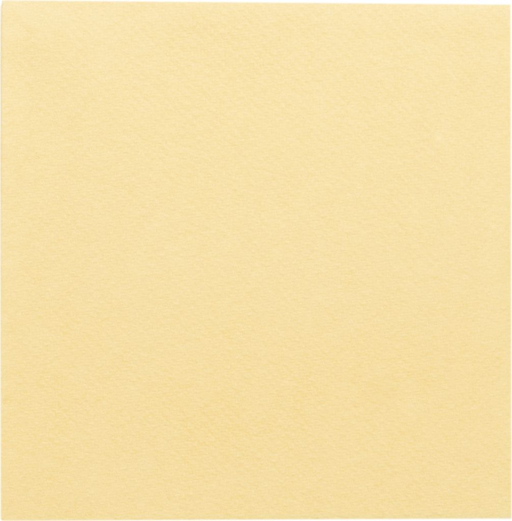 Sovie HORECA Cocktail-Servietten Sahara (Pastellgelb) aus Linclass Airlaid 24 x 24 cm, 100 Stück