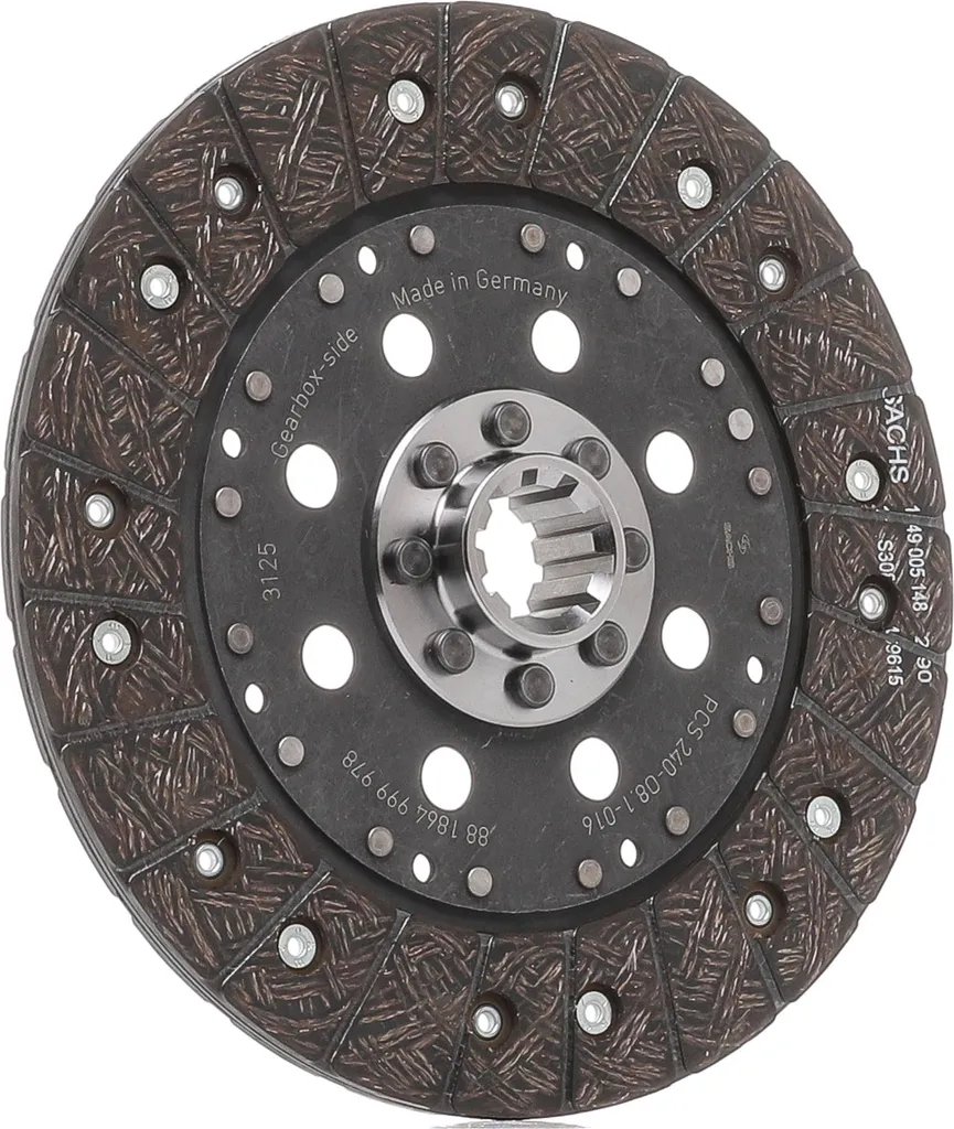 Disque d'embrayage Sachs BMW E46 E39 E31 Z8 - Friction Haute Résistance