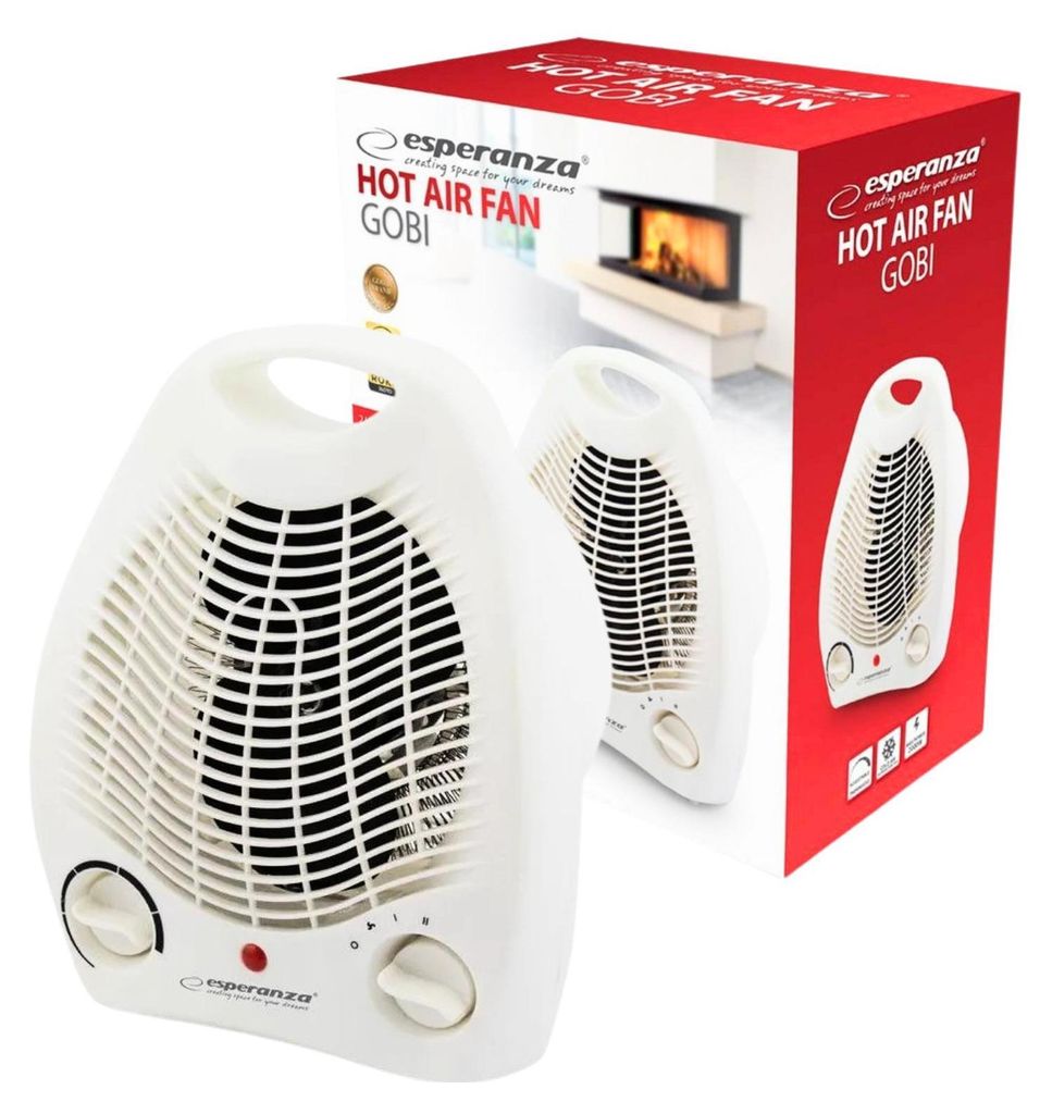 Esperanza Termowentylator 1000W/2000W Gobi Zdjęcie produktu 