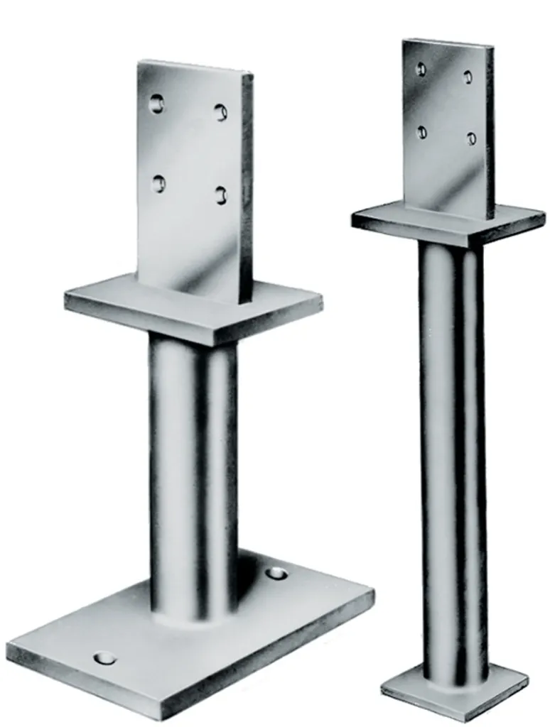 Prezzo Piede Supporto PIS/PISB 100x80x10mm Acciaio Zincato STA Online