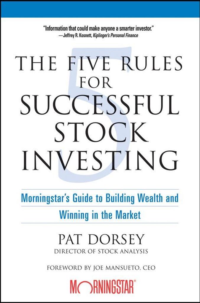 The Five Rules for Successful Stock Investing