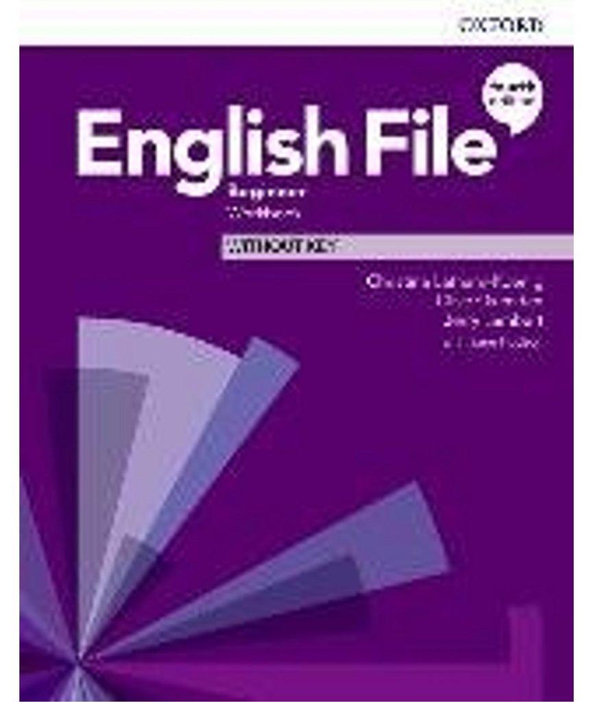 English File: Beginner. Workbook without Key