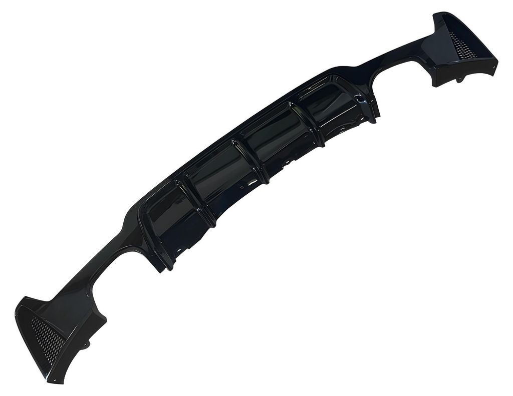 Diffusor Heckdiffusor L+R schwarz für BMW 4er F32 F33 F36 Produktbild 