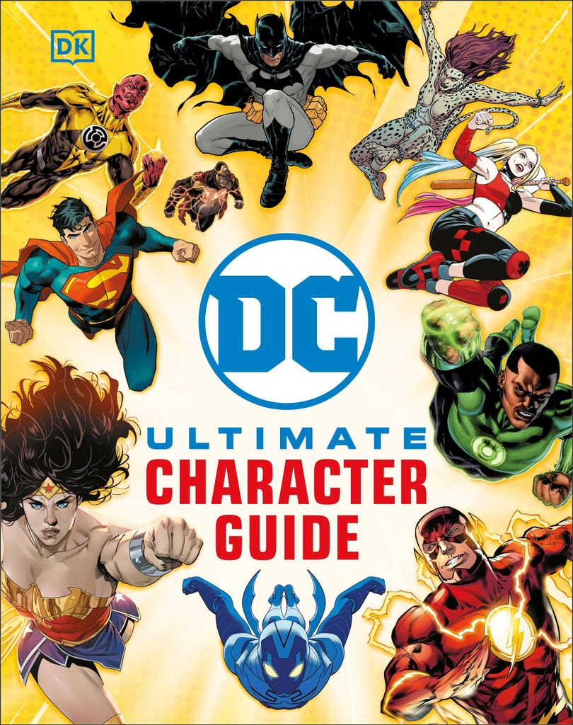 The DC Ultimate Character Guide New Edition