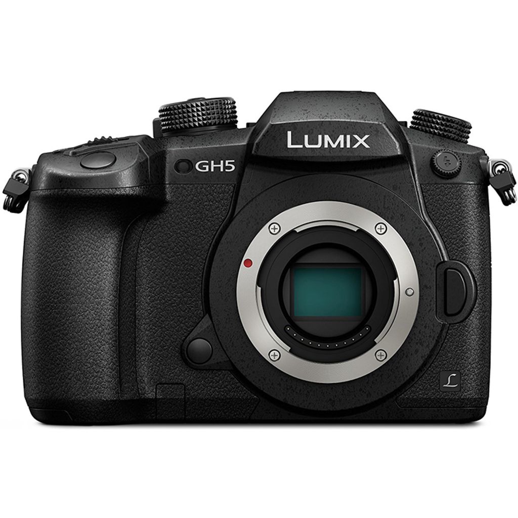 Panasonic Lumix DC-GH5, 20,3 MP, 5184 x 3888 Pixel, Live MOS, 4K Ultra HD, Touchscreen, 645 g