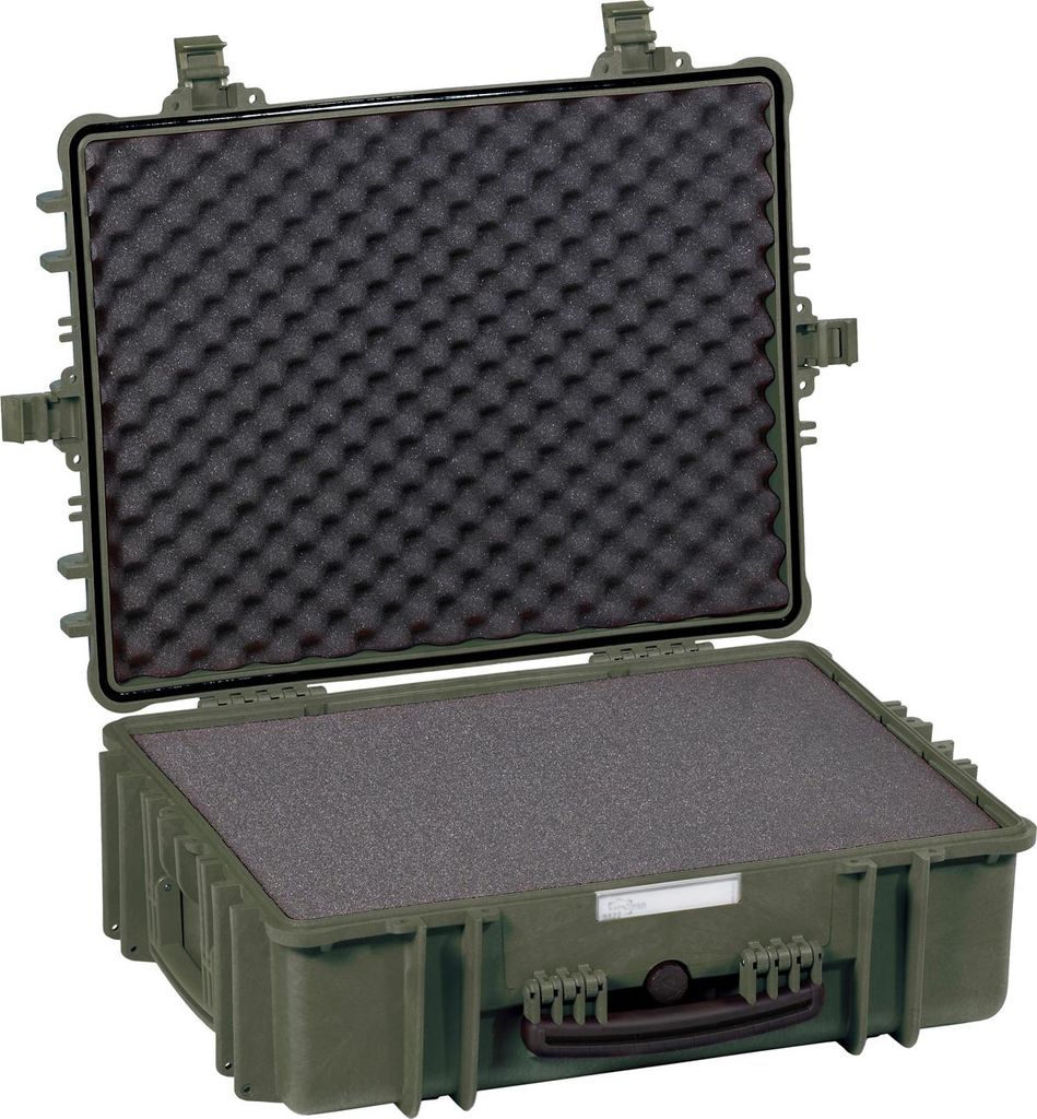 Explorer Cases 5822 Koffer grün mit Schaumstoff