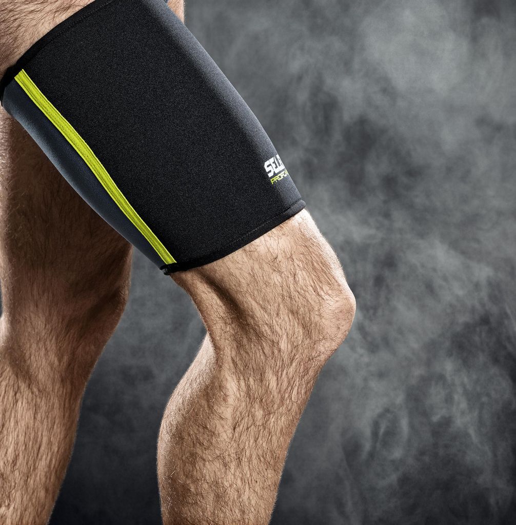 Select Oberschenkelbandage - schwarz, Größe:L Produktbild 
