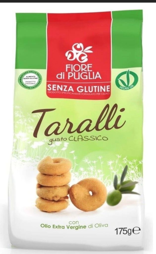 Taralli Classico sans gluten 175 g - Fiore di Puglia Image du produit 