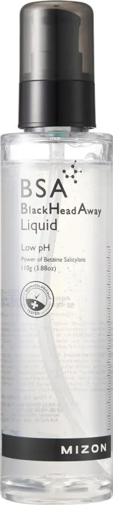 Nettoyant Visage Doux pH Faible MIZON Cicaluronic au BHA en 120ml
