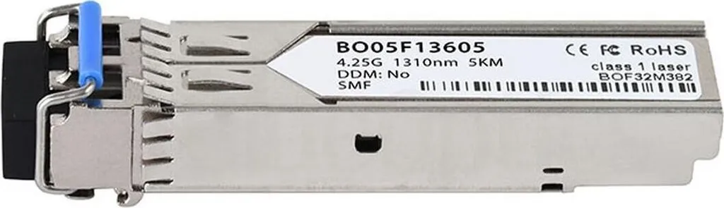 SFP BlueOptics 1/2/4GBASE-LW pour Connexion Fibre Entre Sites de 5KM