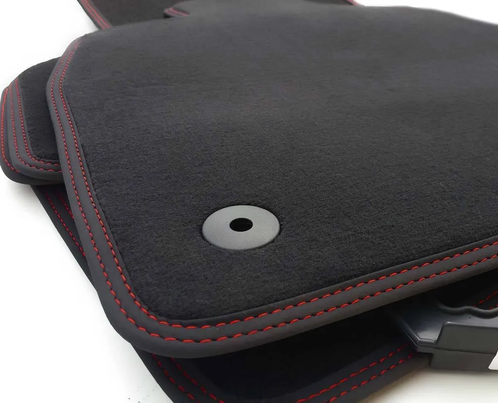 Tapis de voiture Audi A4 S4 RS4 B9 dès 2015 Intérieur Sport Velours S