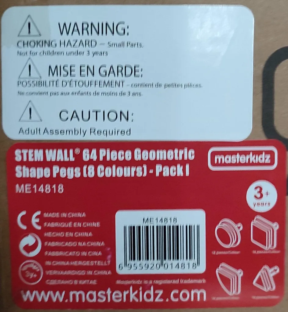 Chevilles Masterkidz : Solution pour Développer la Motricité et STEM - 12