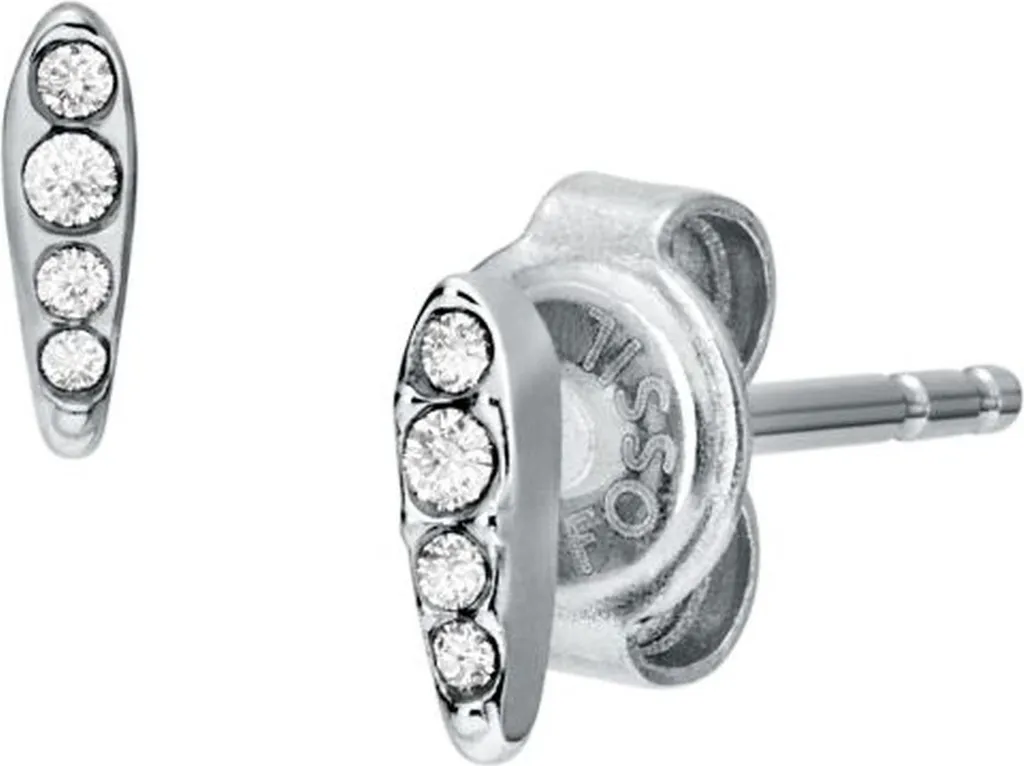 Collana a catena Sutton Locket Collection con cuore in madreperla bianca - JF04430710