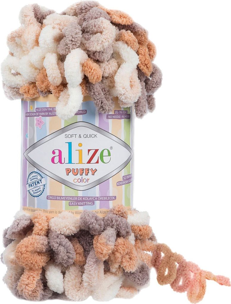 Alize Puffy Color 5926 Pletacia priadza Obrázok produktu 