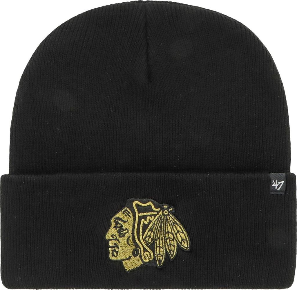 47 Brand Beanie Wintermütze - HAYMAKER Chicago Blackhawks Zdjęcie produktu 