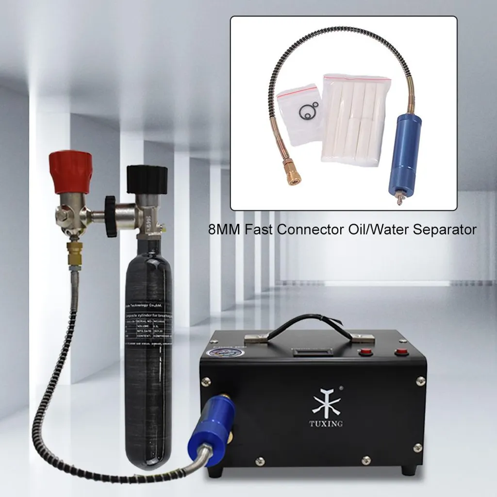 Compresseur d'air PCP haute pression portable 300 bars version 220V - 5