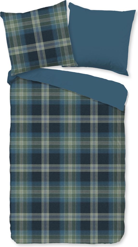 Duvet cover Pure 135x200 + 1* 80x80 cm - check print
