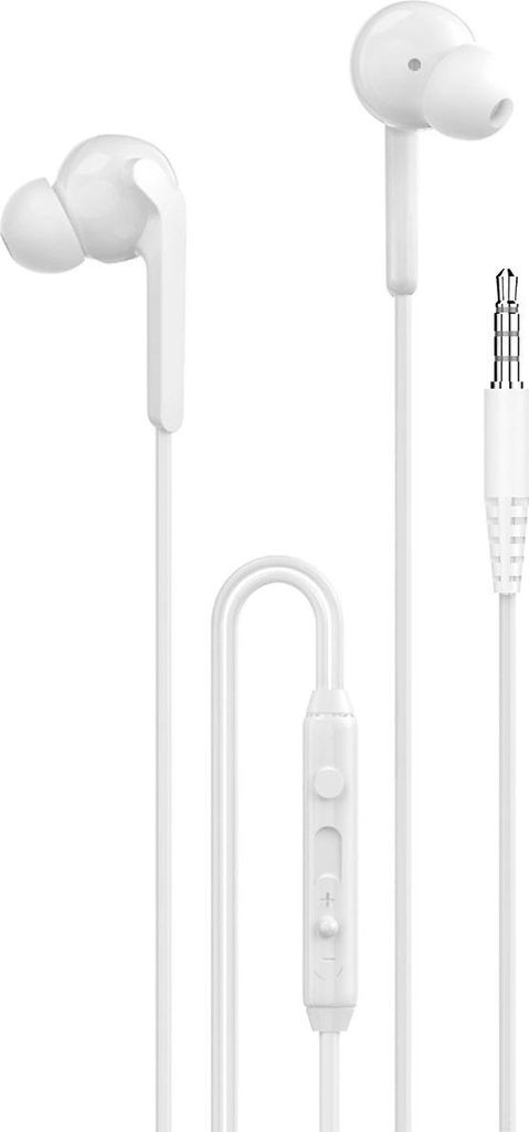 Dudao X3+ USB-C In-Ear Kopfhörer weiß Produktbild 