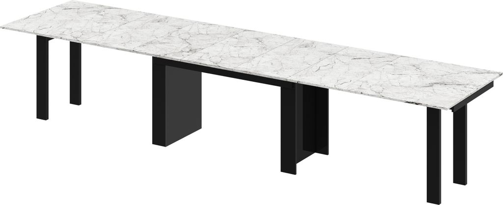 Design Esstisch Tisch HMA-111 XXL ausziehbar 170 bis 410 cm Esszimmer