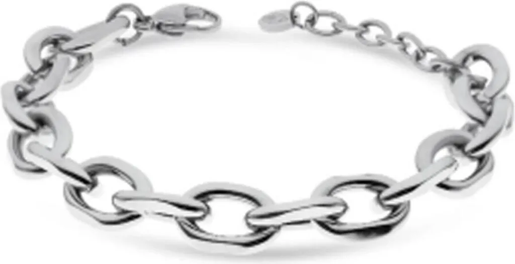 Bracelet jonc argenté Liu Jo LJ2334 accessoire de mode luxe femme