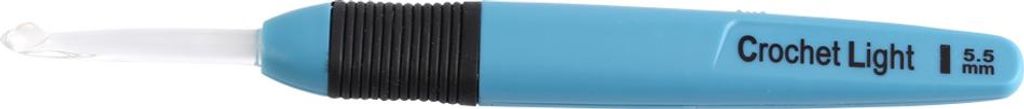 1 PCS LED -Leuchte Häkchen Haken Stricknadeln Weave Nähwerkzeugzubehör (5,5 mm)