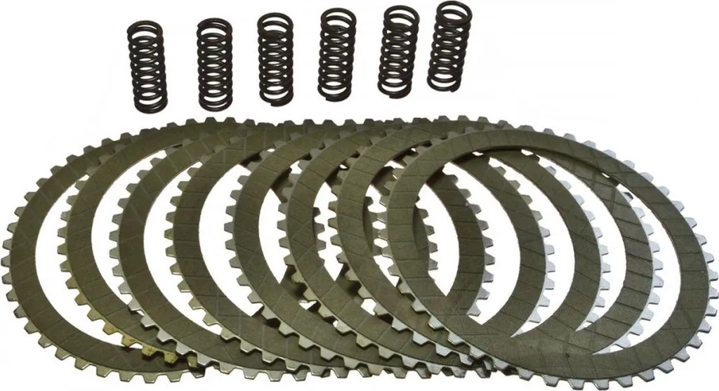 Kit Embrayage Complet Suzuki GSX 600 FU 92-97 avec Disques Aramide