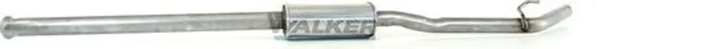 Silencieux central WALKER 21917 pour Kangoo KC FC OE 7700308551