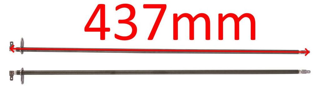 Moulinex Tefal resistenze 437mm 115V 400W forno Optimo 33L Immagine del prodotto 