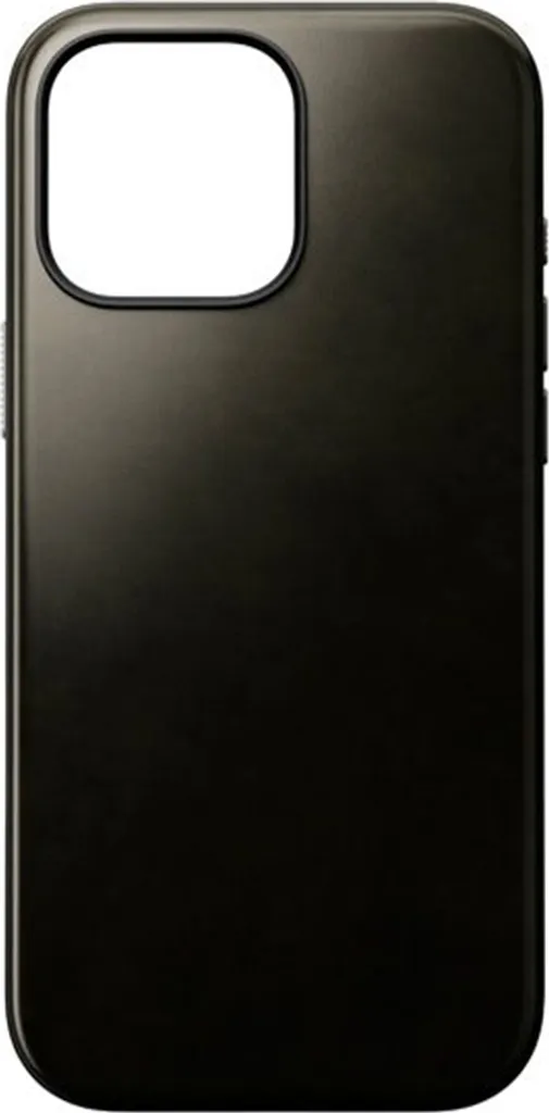 Étui antichoc iPhone 16 Pro Max Nomad cuir Horween MagSafe robuste