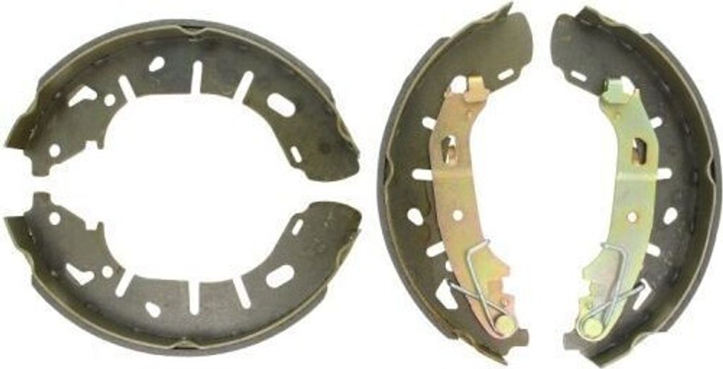 ABE Bremsbackensatz Trommelbremse Hinten für OPEL COMBO Kasten/Kombi (X12) C0F034ABE