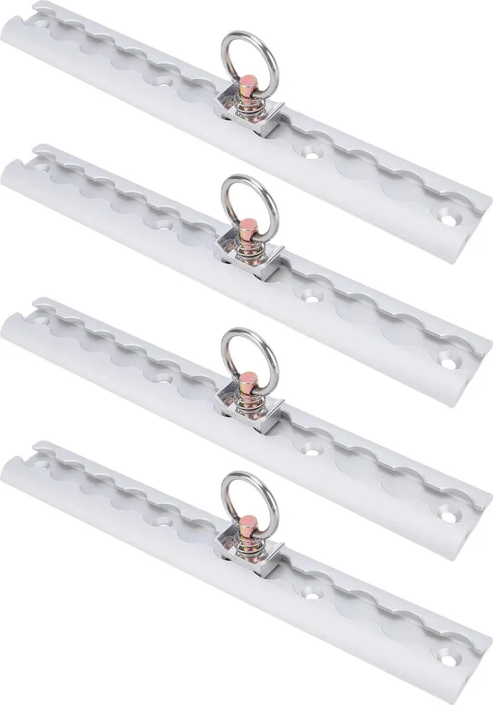 Rail en L d'arrimage aluminium 12 pouces pour sécuriser votre transport