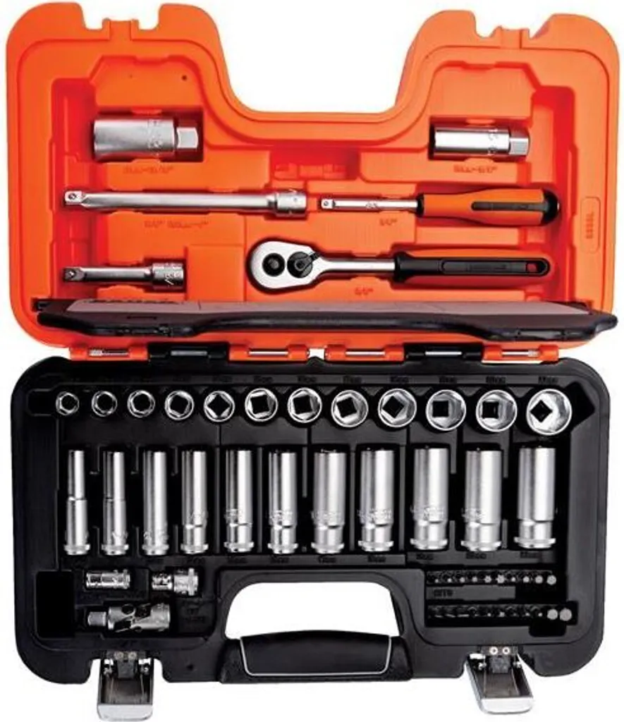 Mallette de Serrage Bahco S330L pour Maintenance Auto et Bricolage